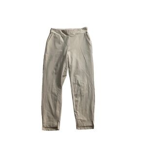 Nicole Miller Joggers Sz XS Stretch Cream